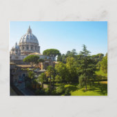 Carte Postale Basilique Saint-Pierre, Cité du Vatican, Rome, Ita (Devant)