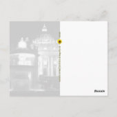 Carte Postale Basilique Saint-Pierre, Etat de la Cité du Vatican (Dos)