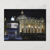 Carte Postale Basilique Saint-Pierre, Etat de la Cité du Vatican (Devant)