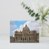 Carte Postale Basilique Saint-Pierre, Vatican (Debout devant)