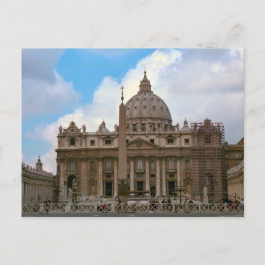 Carte Postale Basilique Saint-Pierre, Vatican (Devant)