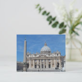Carte Postale Basilique Saint-Pierre - Vatican (Debout devant)