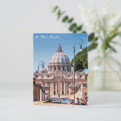 Carte Postale Basilique Saint-Pierre - Vatican (Debout devant)