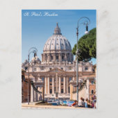 Carte Postale Basilique Saint-Pierre - Vatican (Devant)