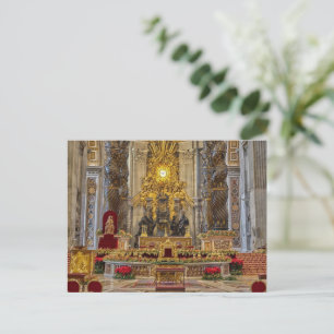 Carte Postale Basilique Saint-Pierre, Vatican