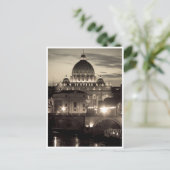 Carte Postale Basilique Saint-Pierre, Vatican (Debout devant)