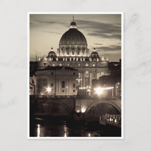 Carte Postale Basilique Saint-Pierre, Vatican (Devant)