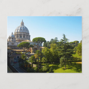 Carte Postale Basilique Saint-Pierre, Vatican, Rome, Italie