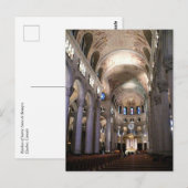 Carte Postale Basilique Sainte-Anne-de-Beaupré, Québec, Canada (Devant / Derrière)