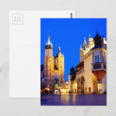 Carte Postale Basilique Sainte-Marie et vestiaire (Devant / Derrière)