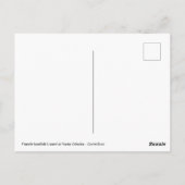 Carte Postale Basilisque femelle Lizard, Punta Cahuita - Costa R (Dos)