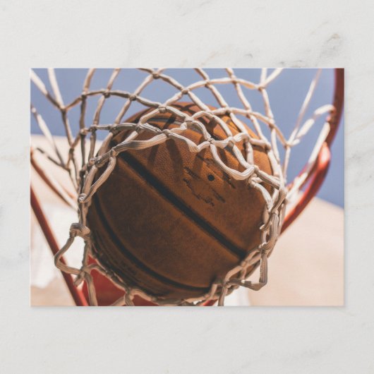 Carte Postale basket (Devant)
