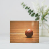 Carte Postale Basket (Debout devant)