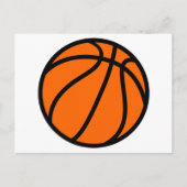 Carte Postale Basket (Devant)