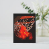 Carte Postale Basket (Debout devant)