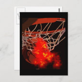 Carte Postale Basket (Devant / Derrière)