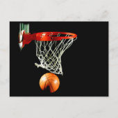 Carte Postale Basket (Devant)