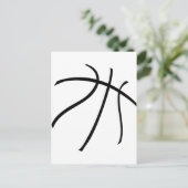 Carte Postale basket (Debout devant)