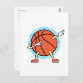 Carte Postale Basket (Devant / Derrière)