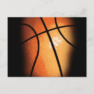 Carte Postale Basket