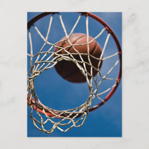 Carte Postale Basket