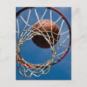 Carte Postale Basket (Devant)