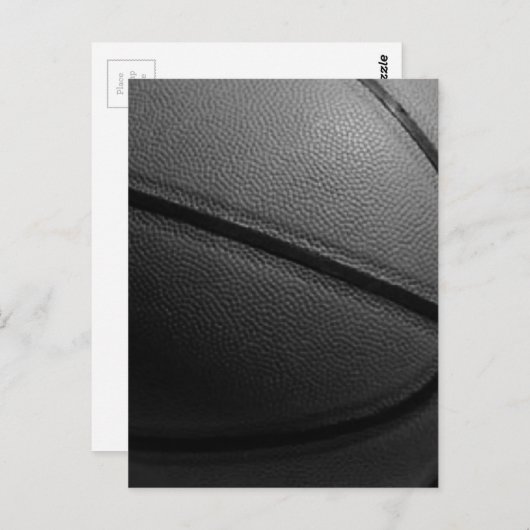 Carte Postale Basket (Devant / Derrière)