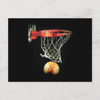 Carte Postale Basket