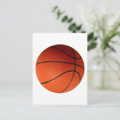 Carte Postale Basket (Debout devant)
