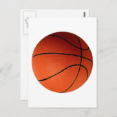 Carte Postale Basket (Devant / Derrière)