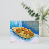 Carte Postale Basket avec Six Oranges Van Gogh Fine Art (Debout devant)