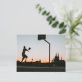 Carte Postale Basket-ball (Debout devant)