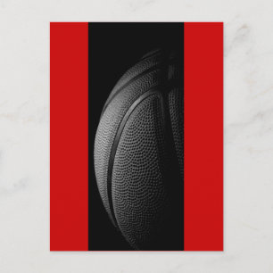 Carte Postale Basket-ball