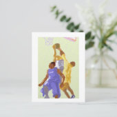 Carte Postale Basket-ball (Debout devant)