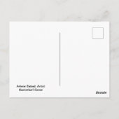 Carte Postale Basket-ball (Dos)