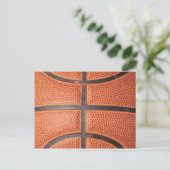 Carte Postale Basket-ball (Debout devant)