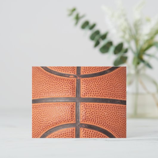 Carte Postale Basket-ball (Debout devant)
