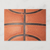 Carte Postale Basket-ball (Devant)