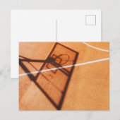 Carte Postale Basket-ball (Devant / Derrière)