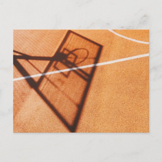Carte Postale Basket-ball (Devant)