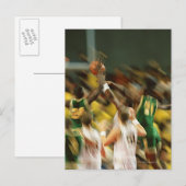 Carte Postale Basket-ball 3 (Devant / Derrière)