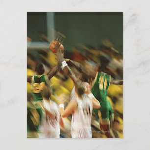 Carte Postale Basket-ball 3