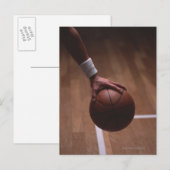 Carte Postale Basket-ball 6 (Devant / Derrière)