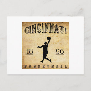 Carte Postale Basket-ball Cincinnati Ohio 1896