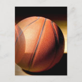 Carte Postale Basket-ball dans les ombres Closeup Vertical Post  (Devant)