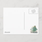 Carte Postale Basket-ball Dinosaur (Dos)