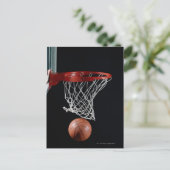 Carte Postale Basket-ball en cerceau (Debout devant)