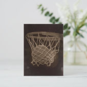 Carte Postale Basket-ball endommagé (Debout devant)