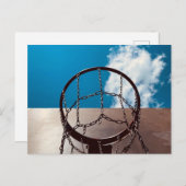 Carte Postale Basket-ball Exceptionnel (Devant / Derrière)