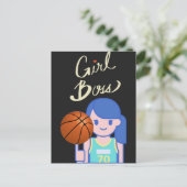 Carte Postale Basket-ball féminin (Debout devant)